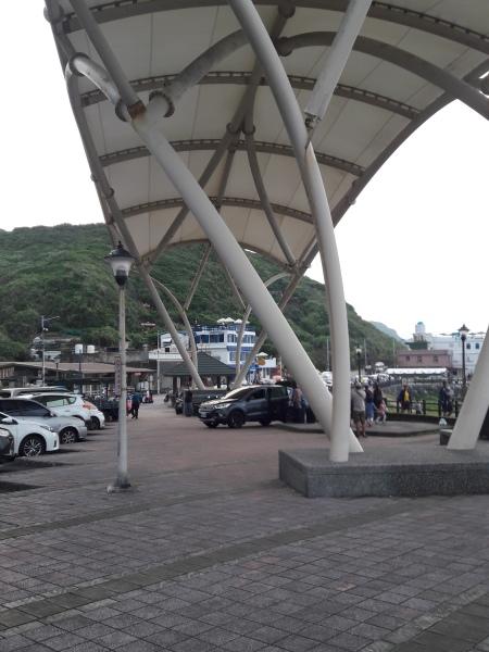 涼亭區供遊客休息