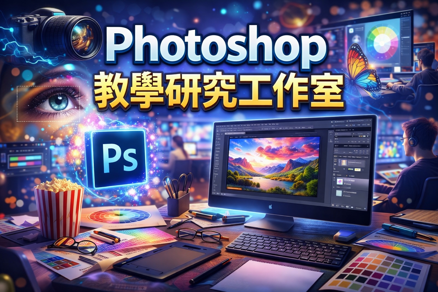 photoshop教學研究工作室